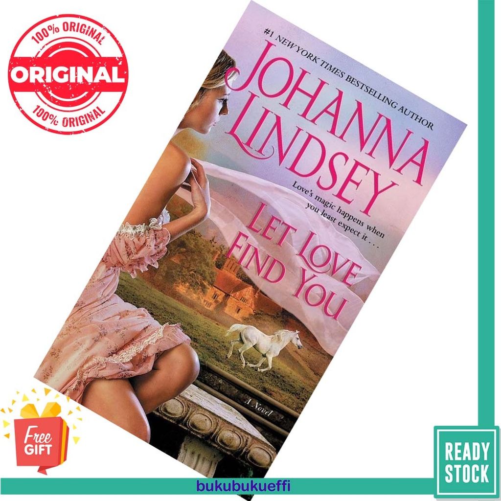 Let Love Find You (Reid Family #4) by Johanna Lindsey 9781451633283