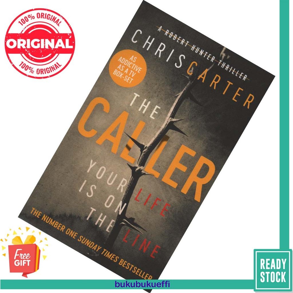 The Caller (Robert Hunter #8) by Chris Carter 9781471156380