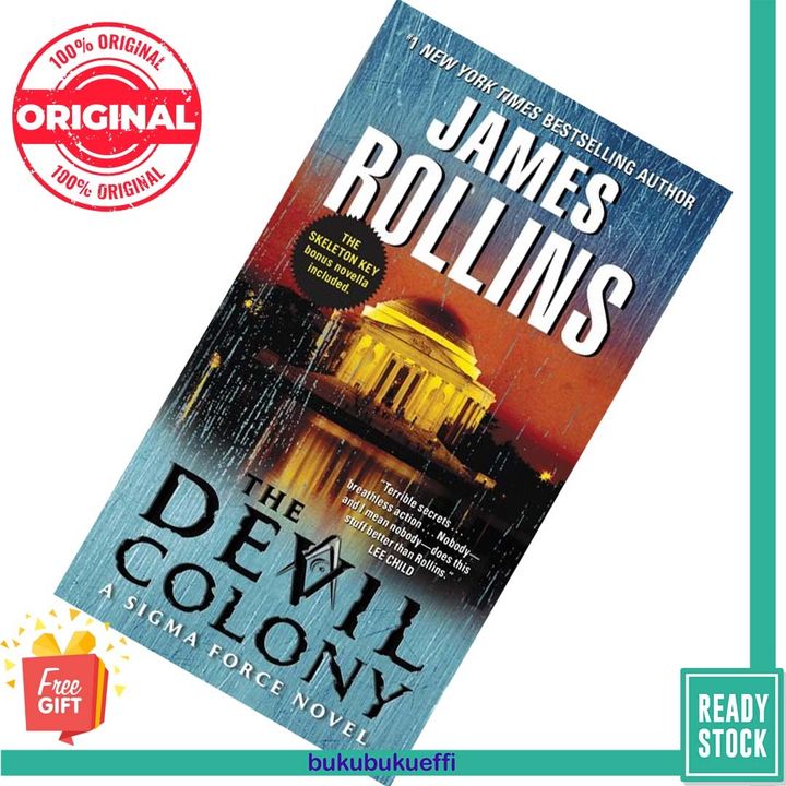The Devil Colony (Sigma Force #7) by James Rollins 9780061785658
