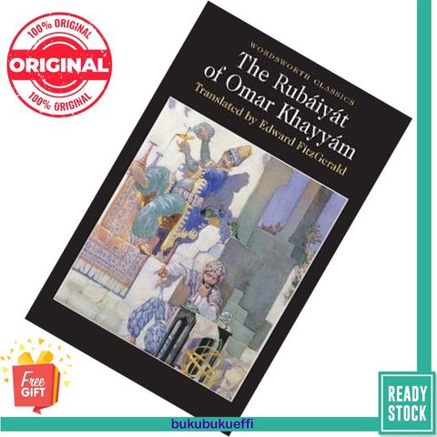 The Rubáiyát of Omar Khayyám by Omar Khayyám, Edward FitzGerald  (Translator) 9781853261879