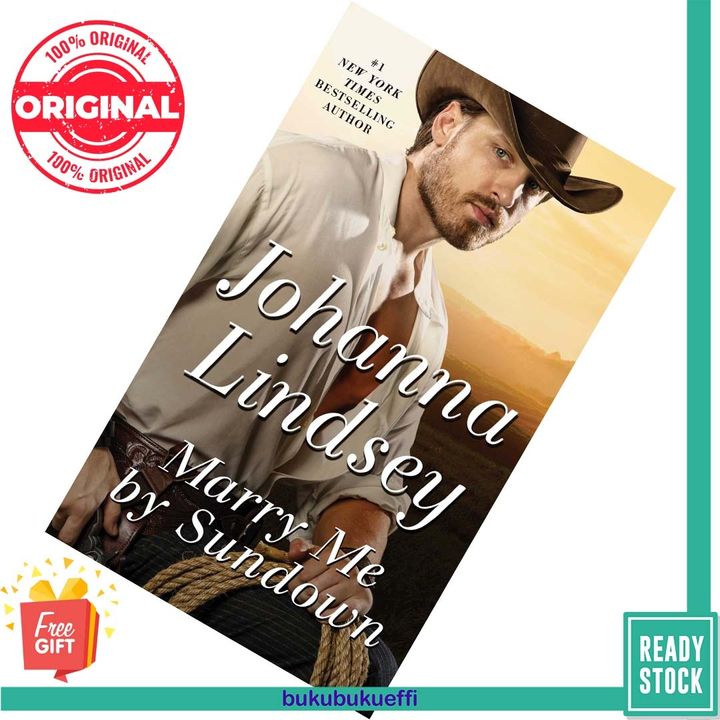 Marry Me by Sundown (Callahan-Warren #3) by Johanna Lindsey 9781501162275