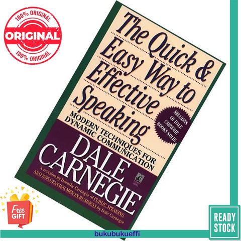 The Quick and Easy Way to Effective Speaking by Dale Carnegie 9780671724009
