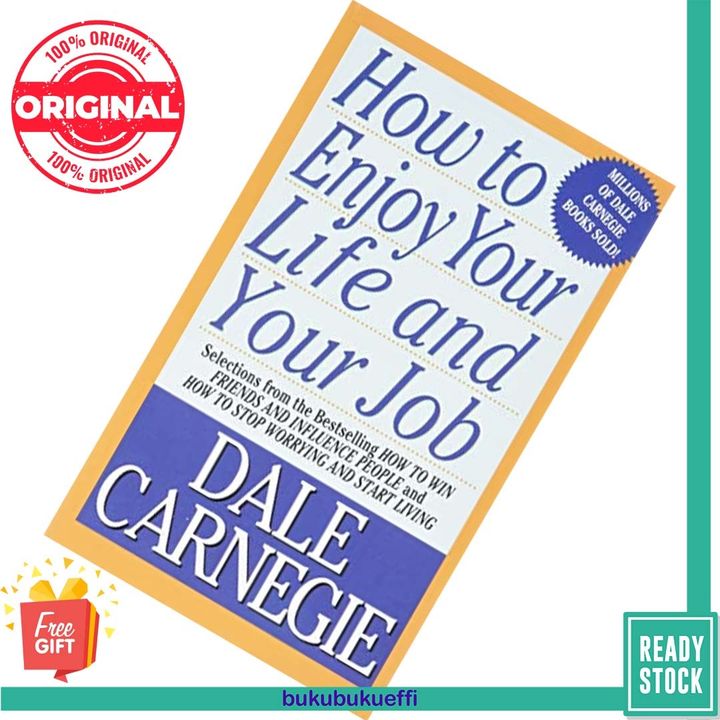 How to Enjoy Your Life and Job by Dale Carnegie 9780671708269