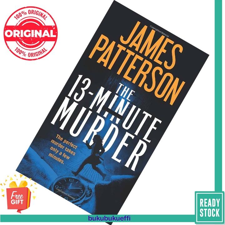 The 13-Minute Murder by James Patterson 9781538749678