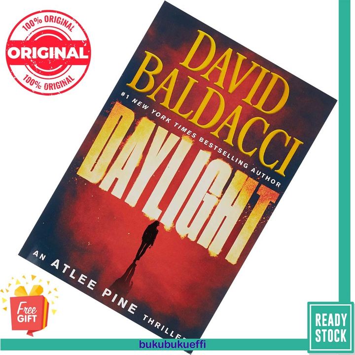 Daylight (Atlee Pine #3) by David Baldacci 9781538714362