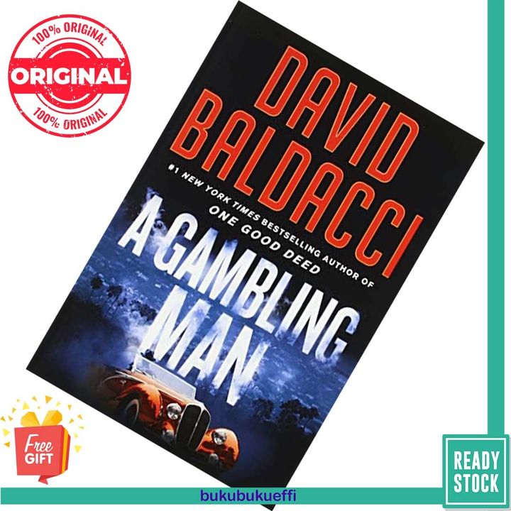 A Gambling Man (Archer #2) by David Baldacci 9781538707753