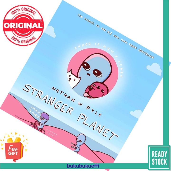 Stranger Planet (Strange Planet #2) by Nathan W. Pyle [HARDBACK] 9780063022607