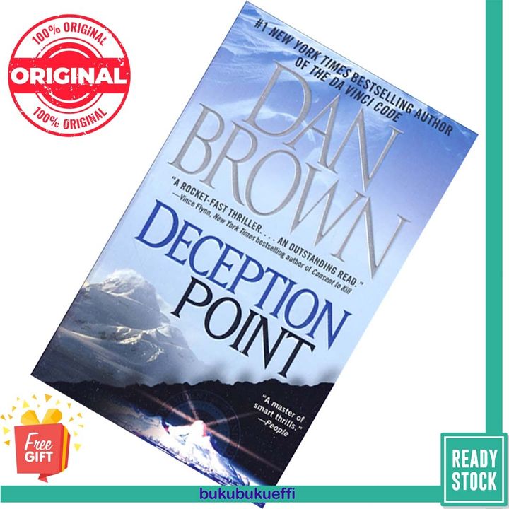 Deception Point by Dan Brown 9781416528647