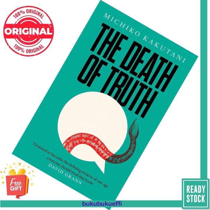 The Death of Truth by Michiko Kakutani [HARDCOVER] 9780008312787