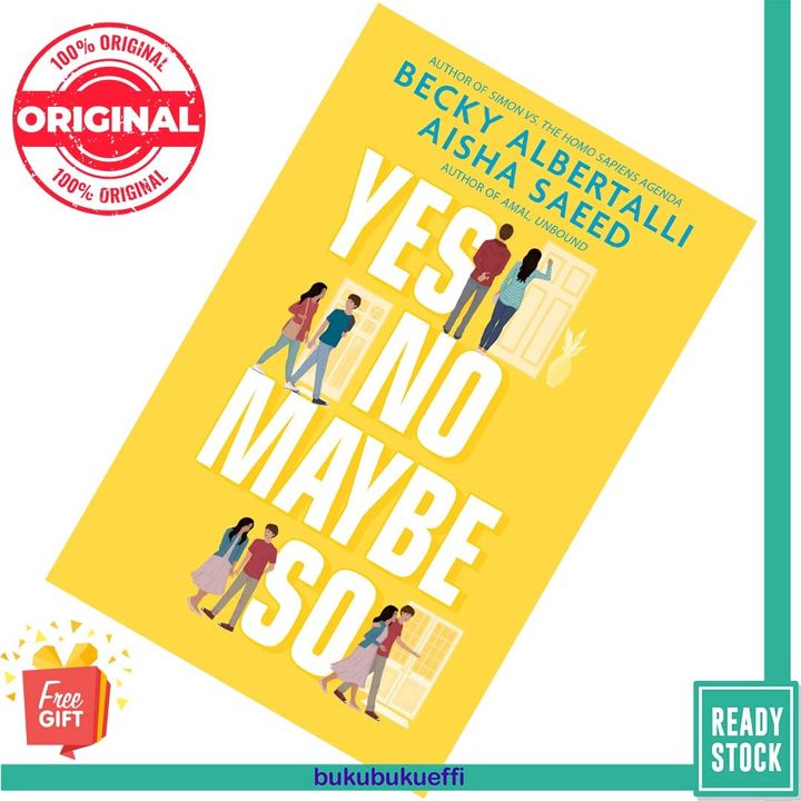 Yes No Maybe So by Becky Albertalli, Aisha Saeed 9781471184666