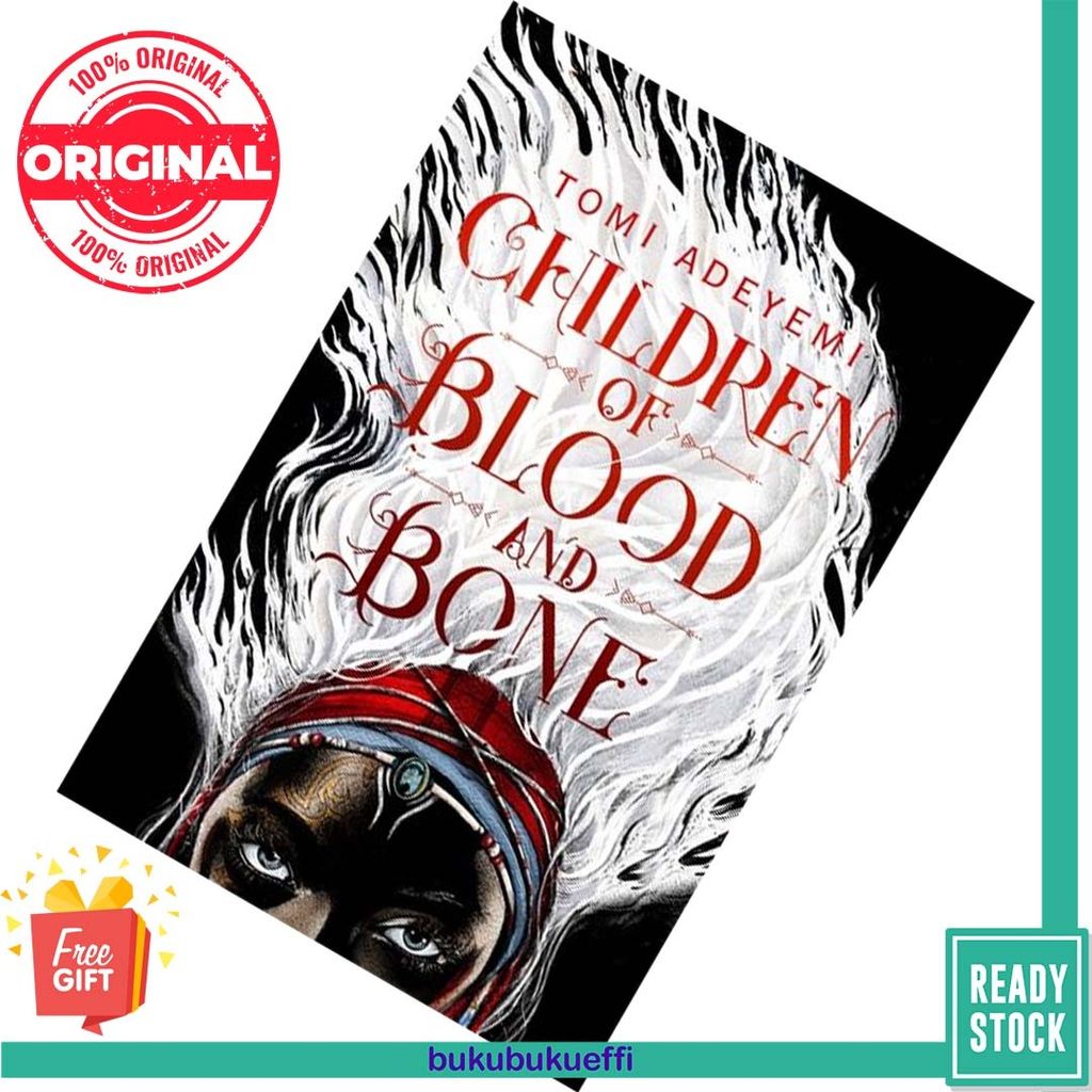 Children of Blood and Bone (Legacy of Orïsha #1) by Tomi Adeyemi 9781509871353