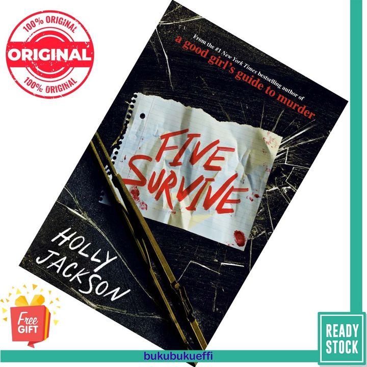 Five Survive by Holly Jackson [HARDCOVER] 9780593374160