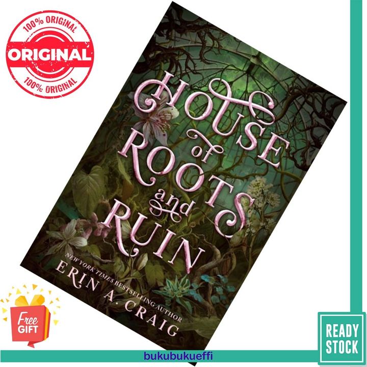 House of Roots and Ruin (Sisters of the Salt #2) by Erin A. Craig [HARDCOVER] 9780593482544