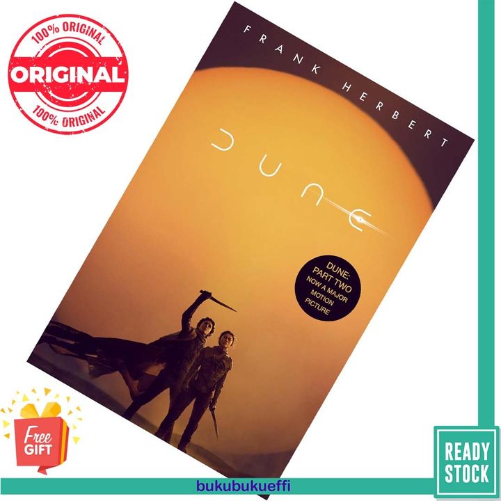 Dune (Dune #1) by Frank Herbert 9780593640333