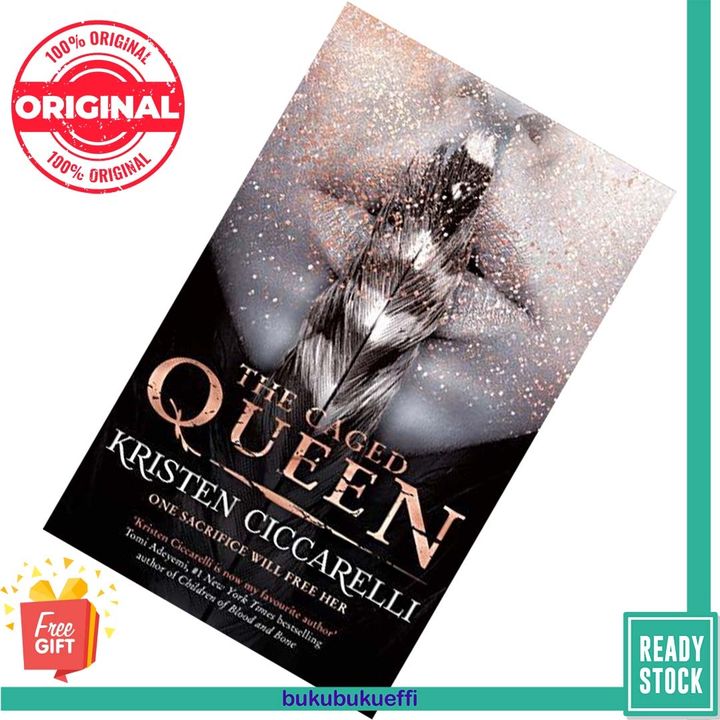 The Caged Queen (Iskari #2) by Kristen Ciccarelli 9781473218161