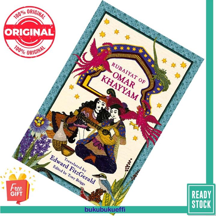 Rubaiyat of Omar Khayyam by Omar Khayyám , Edward FitzGerald  (Translation) , Tony Briggs (Editor) 9781780228297