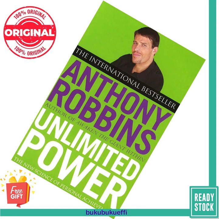 Unlimited Power by Tony Robbins 9780743409391