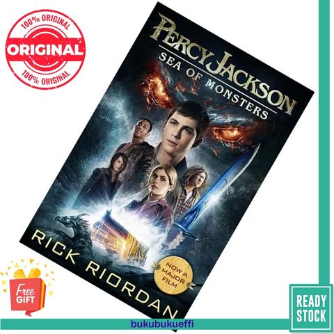 Percy Jackson and the Sea of Monsters (Percy Jackson and the Olympians #2) by Rick Riordan 9780141346137