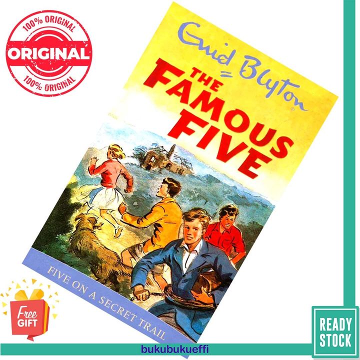 Five on a Secret Trail (The Famous Five #15) by Enid Blyton 9781444936452