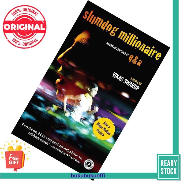 Slumdog Millionaire by Vikas Swarup 9781439138168