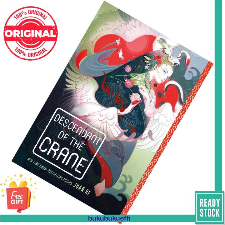 Descendant of the Crane by Joan He 9781250815903