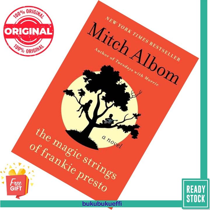 The Magic Strings of Frankie Presto by Mitch Albom 9780062294432