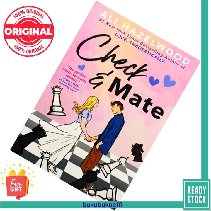 Check & Mate by Ali Hazelwood 9780593698952
