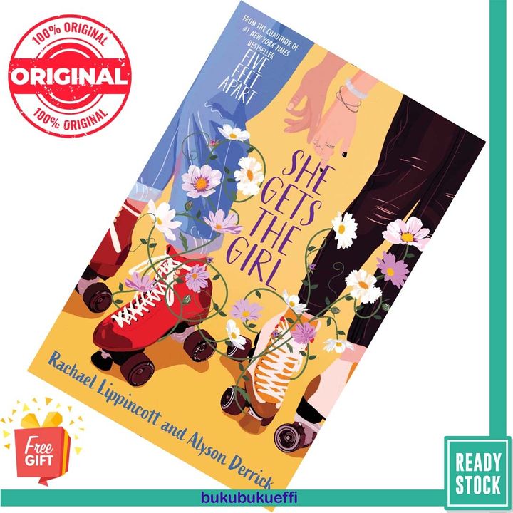 She Gets the Girl by Rachael Lippincott , Alyson Derrick [HARDCOVER] 9781534493797