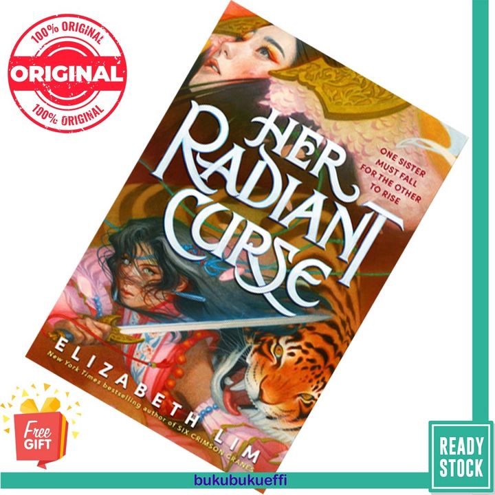 Her Radiant Curse (Six Crimson Cranes #0) by Elizabeth Lim [HARDCOVER] 9780593300992