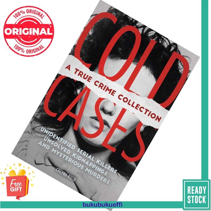Cold Cases A True Crime Collection by Cheyna Roth 9781646040346