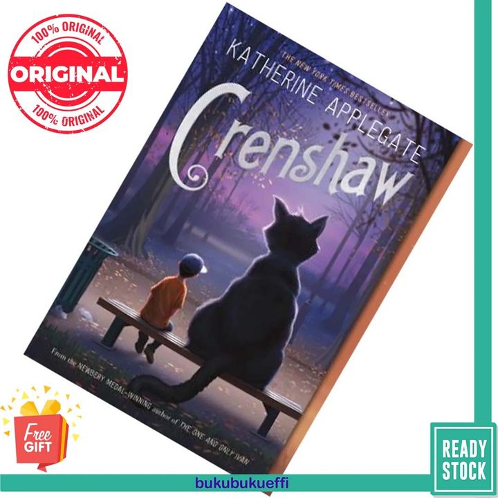 Crenshaw by Katherine Applegate 9781250091666