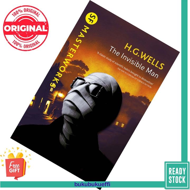 The Invisible Man by H.G. Wells 9781473217980