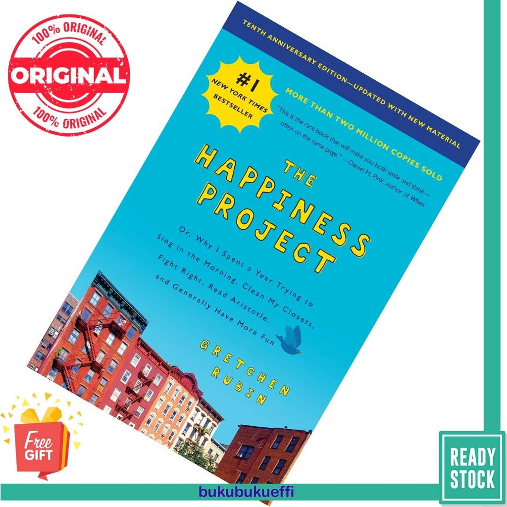 The Happiness Project by Gretchen Rubin 9780062888747