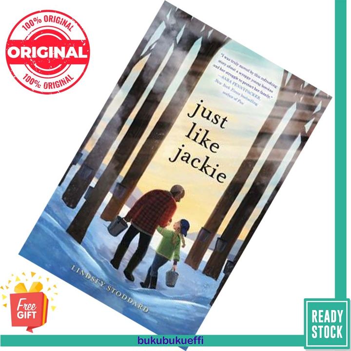 Just Like Jackie by Lindsey Stoddard 9780062652928