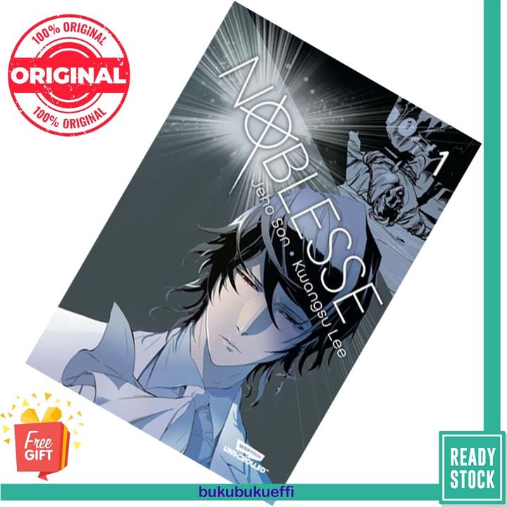 Noblesse Volume One A WEBTOON Unscrolled Graphic Novel (Noblesse #1) by Jeho Son ,  Kwangsu Lee  (Illustrator) 9781990778940