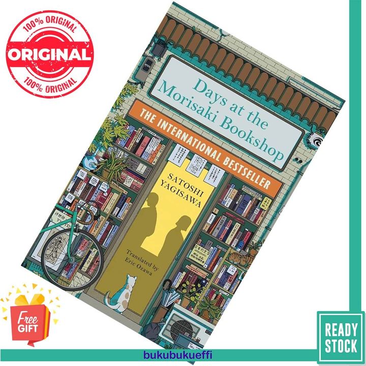 Days At The Morisaki Bookshop by Satoshi Yagisawa ,  Eric Ozawa  (Translator) 9781786583239