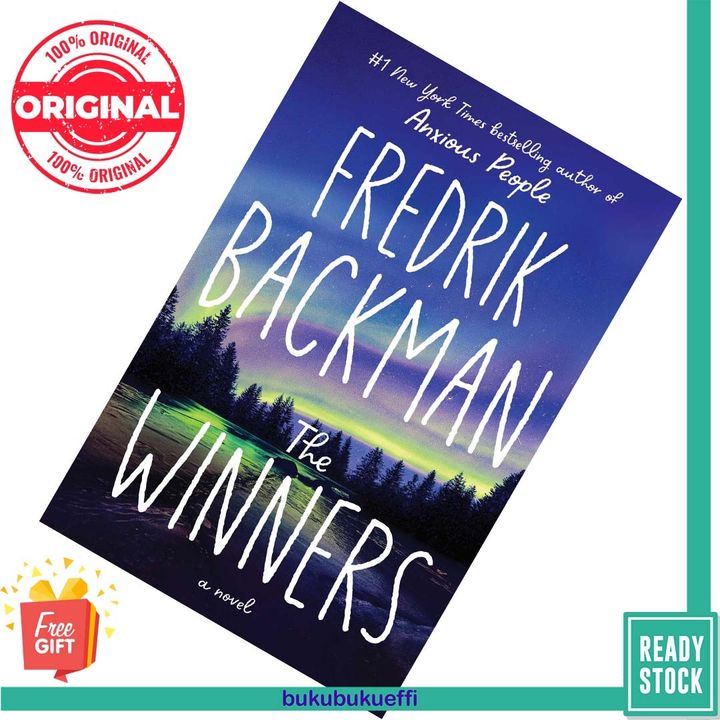 The Winners (Beartown #3) by Fredrik Backman 9781982112790 [HARDCOVER]