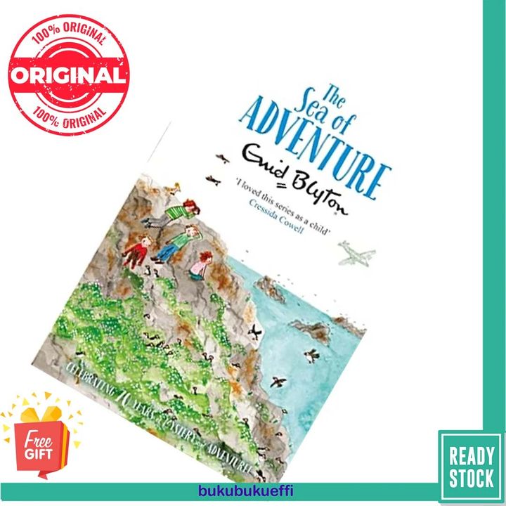 The Sea of Adventure (Adventure #4) by Enid Blyton 9781447299042