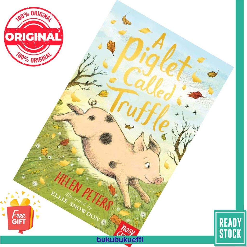 A Piglet Called Truffle (Jasmine Green #1) by Helen Peters ,  Ellie Snowdon  (Illustrator) 9780857637734