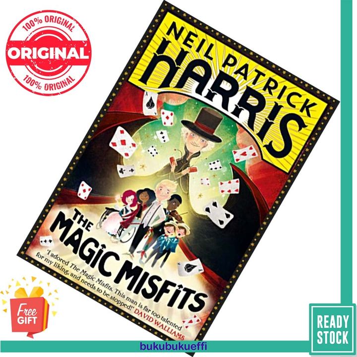 The Magic Misfits (The Magic Misfits #1) by Neil Patrick Harris [HARDCOVER] 9781405290333