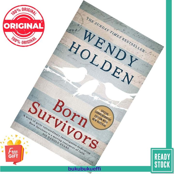 Born Survivors by Wendy Holden 9780751557411
