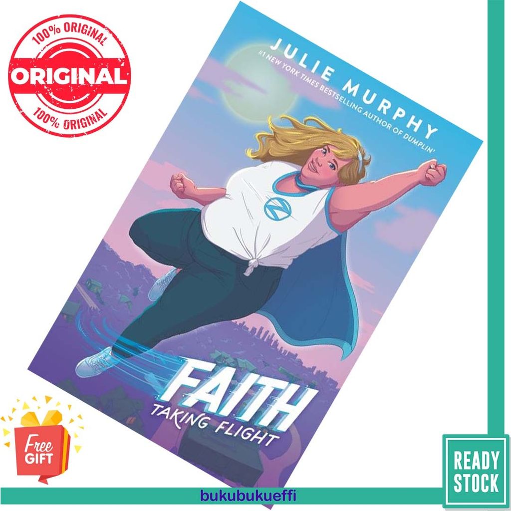 Faith Taking Flight (Faith Herbert Origin Story #1) by Julie Murphy [HARDCOVER] 9780062899651