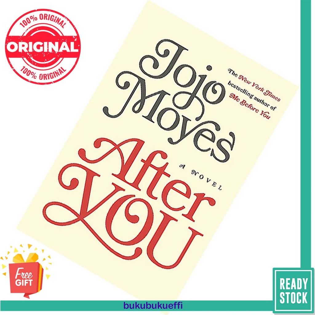 After You (Me Before You #2) by Jojo Moyes 9780525426592