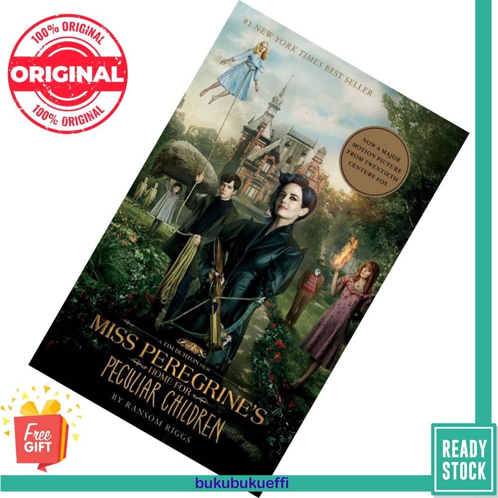 Miss Peregrine's Home for Peculiar Children (Miss Peregrine's Peculiar Children #1) by Ransom Riggs MTI ed