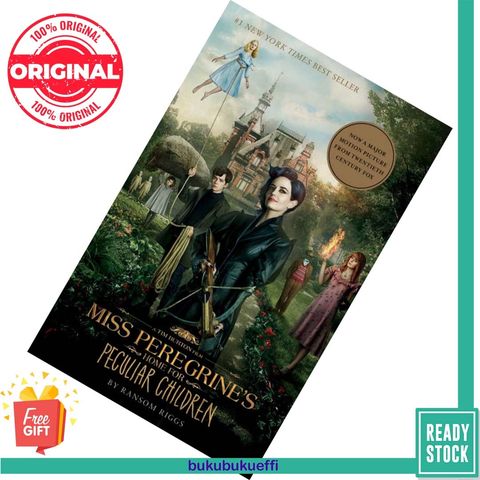 Miss Peregrine's Home for Peculiar Children (Miss Peregrine's Peculiar Children #1) by Ransom Riggs MTI ed