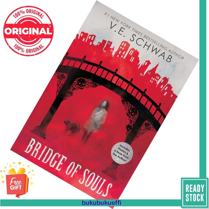 Bridge of Souls (Cassidy Blake #3) by Victoria Schwab 9781338574890