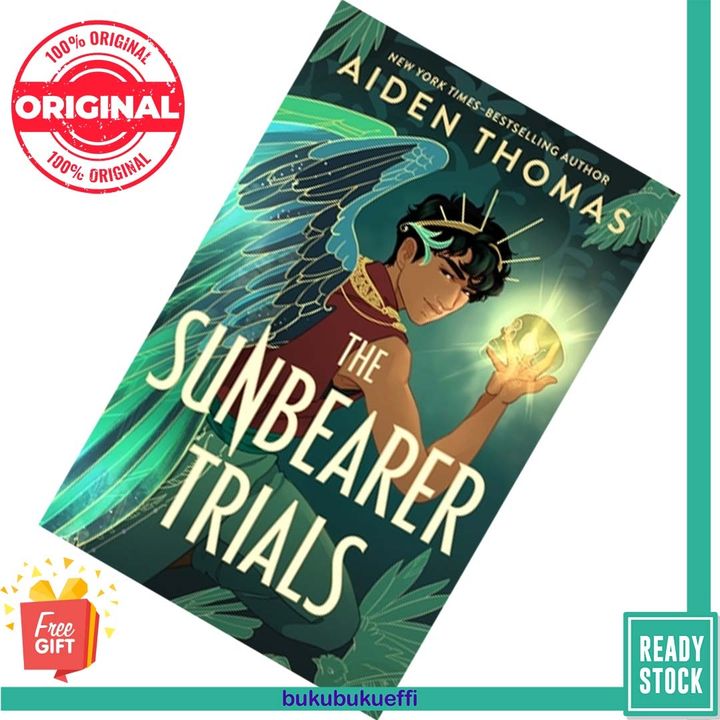 The Sunbearer Trials (The Sunbearer Duology #1) by  Aiden Thomas [HARDCOVER] 9781250822130