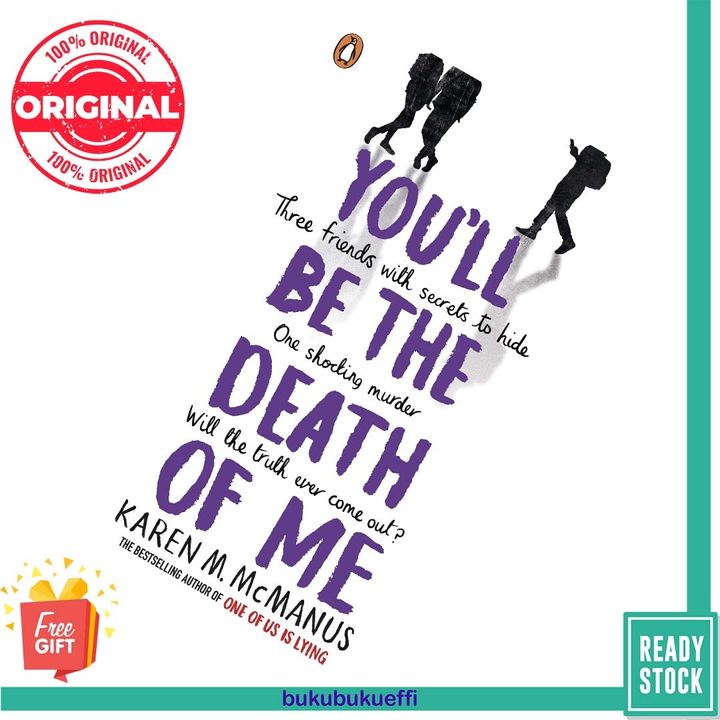 You'll Be the Death of Me by Karen M. McManus 9780241730331