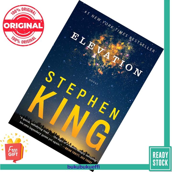 Elevation by Stephen King 9781982102326