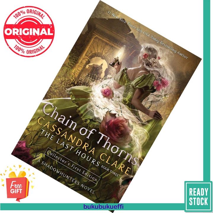 Chain of Thorns (The Last Hours #3) by Cassandra Clare [HARDCOVER] 9781481431934